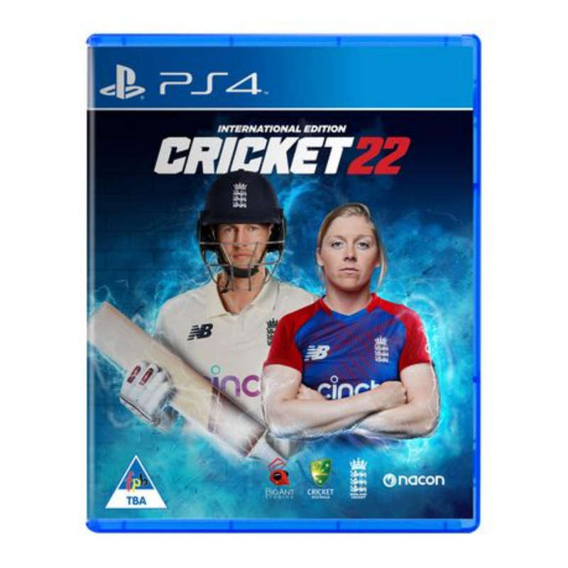 PS4 Cricket 22