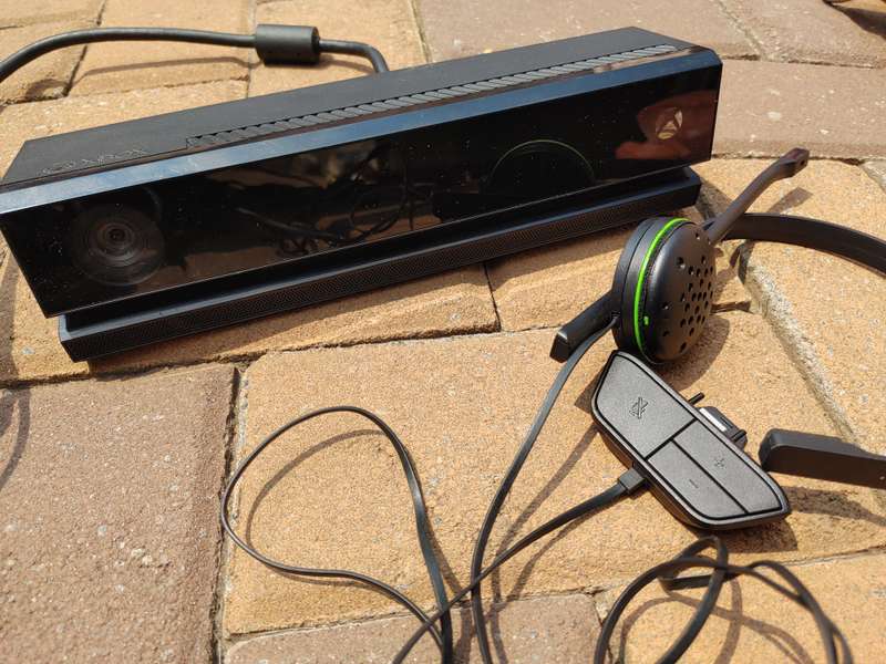 Xbox One Kinect and Mic