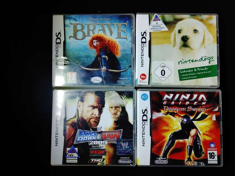 Nintendo DS Games