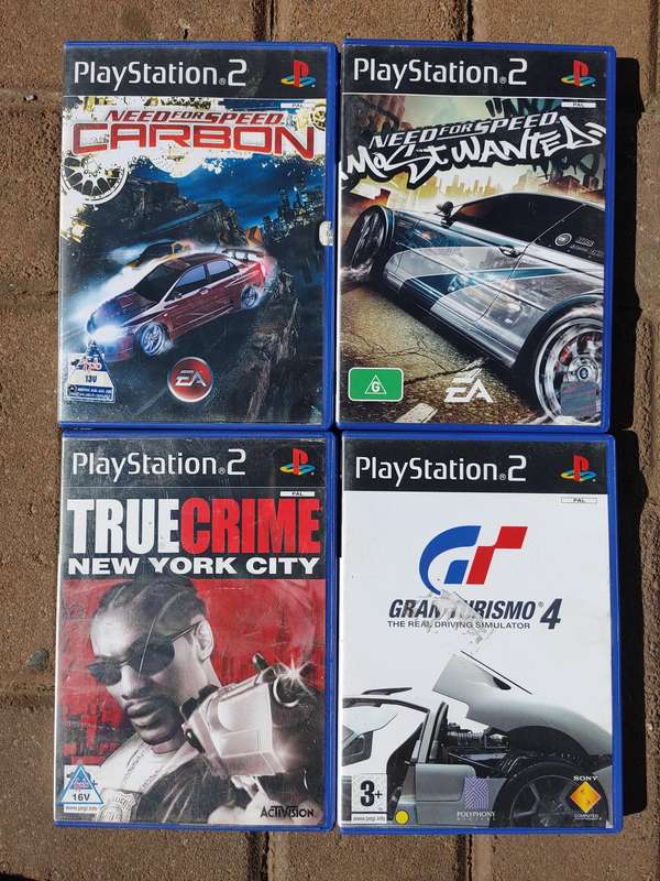 PS2 Games ( with manuals )