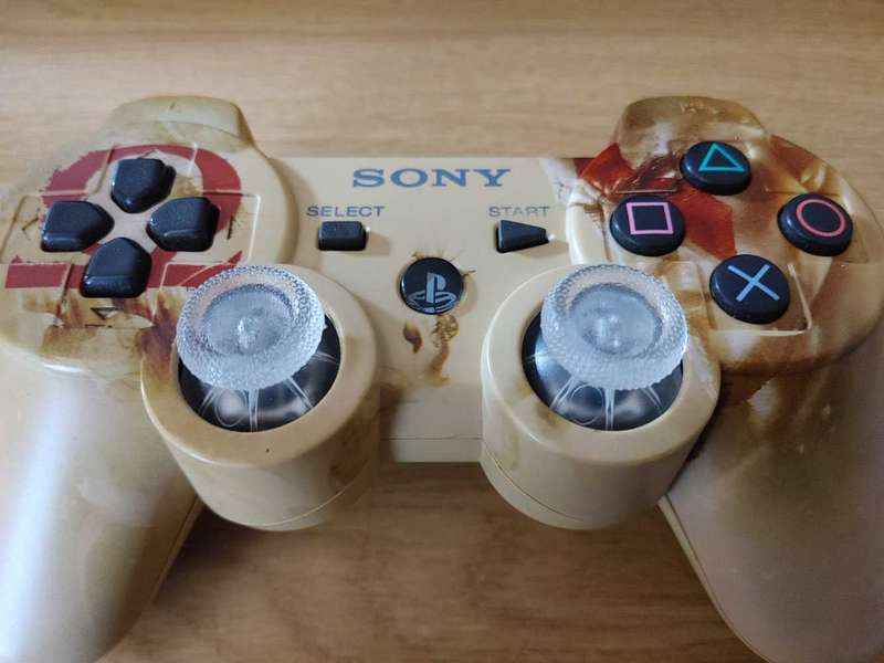 PS3 God of War Controller (Modified)