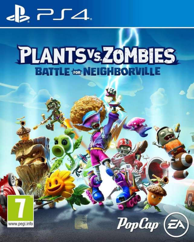 PS4 Plants vs Zombies Battle for Neighborville