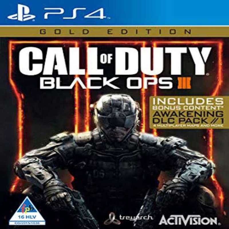 PS4 Call of Duty Black Ops 3