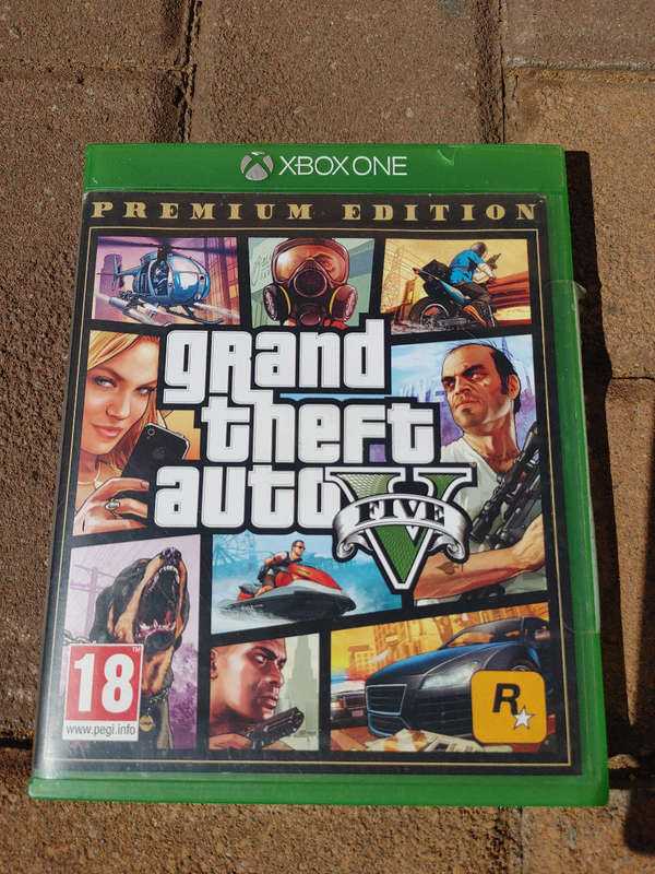Xbox One Grand Theft Auto 5 GTA 5