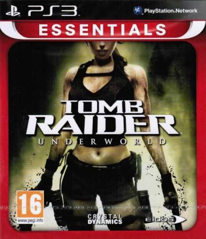 PS3 Tomb Raider Underworld