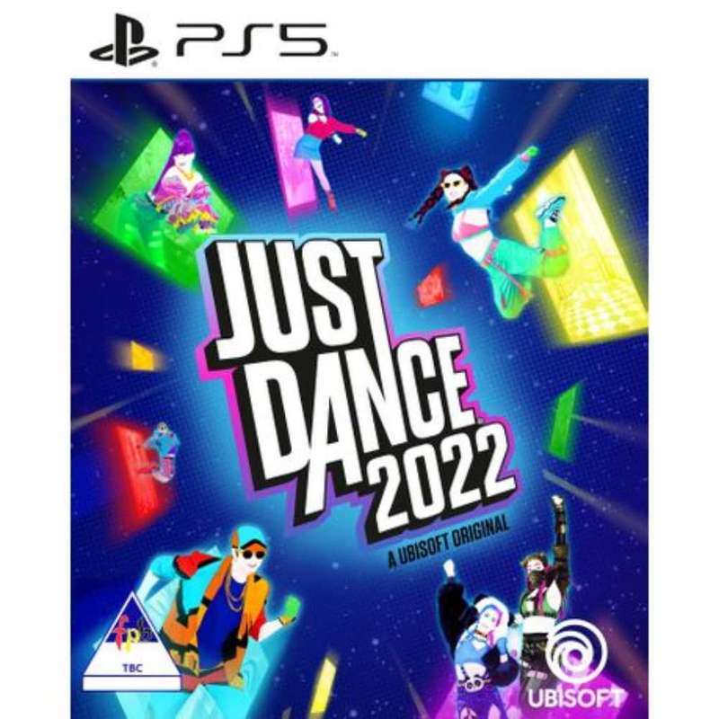 PS5 Just Dance 2022