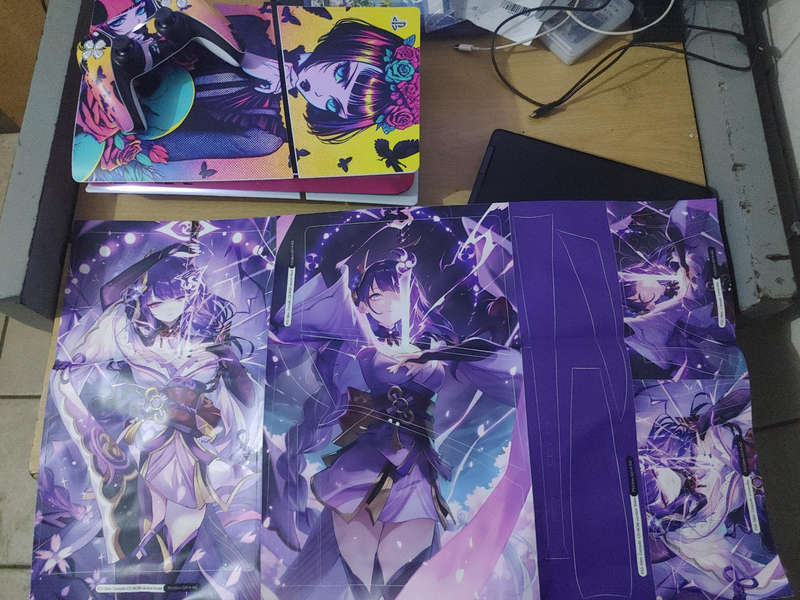 PS5 Slim console skin (for disc drive version)