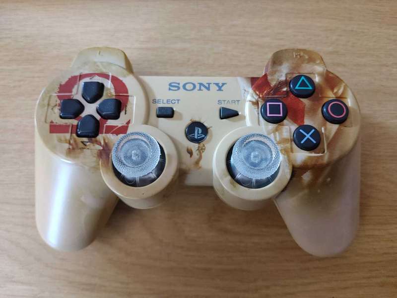 PS3 God of War Controller (Modified)