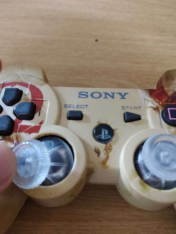 PS3 God of War Controller (Modified)