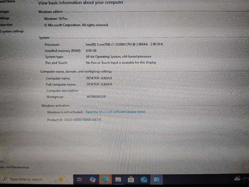 Dell i7 E6430