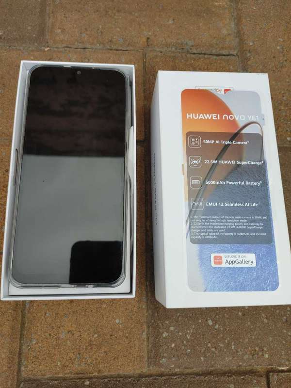 Hauwei Nova Y61