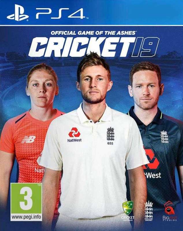 PS4 Cricket 19