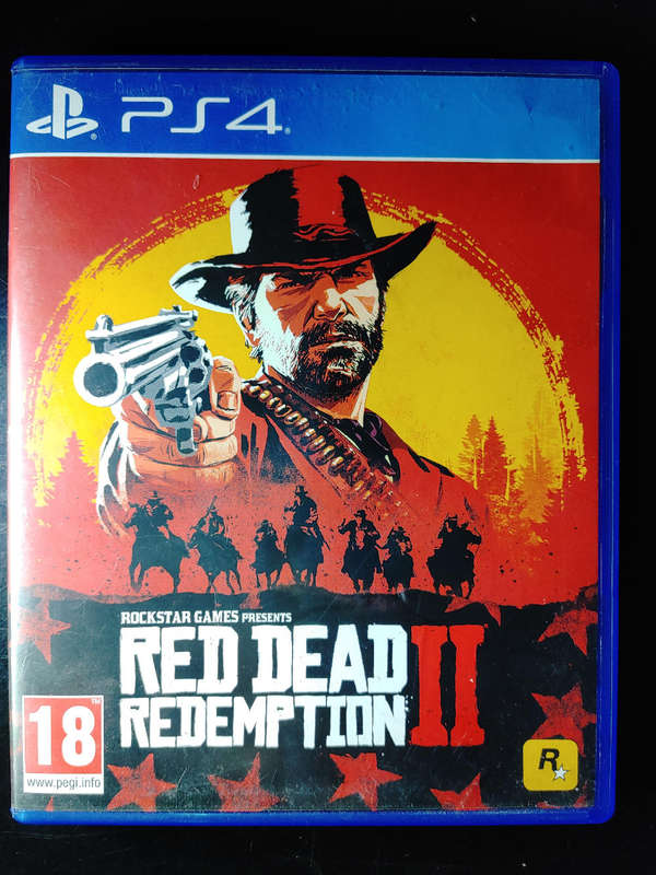 PS4 Red Dead Redemption 2