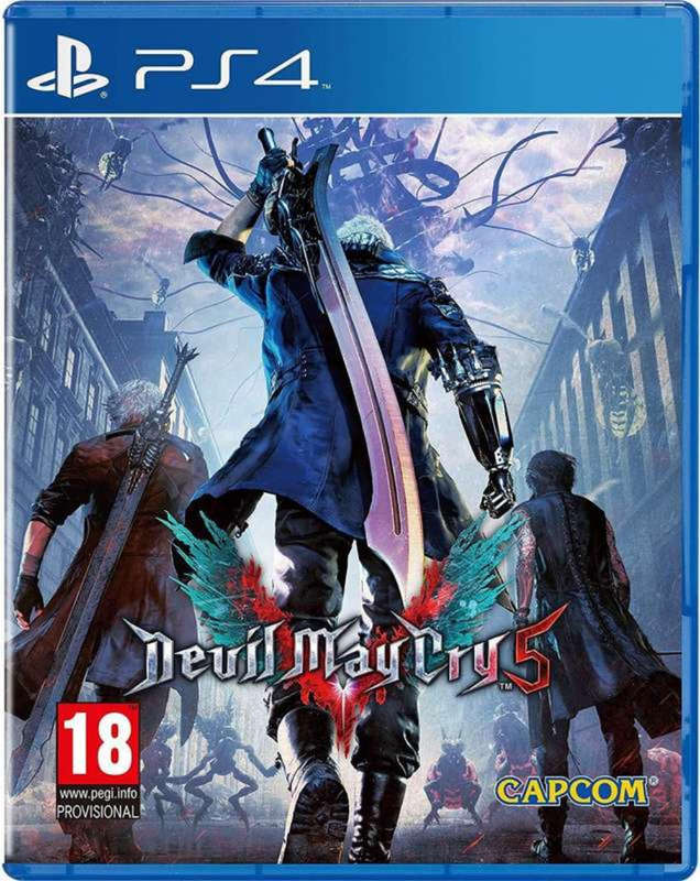 PS4 Devil May Cry 5