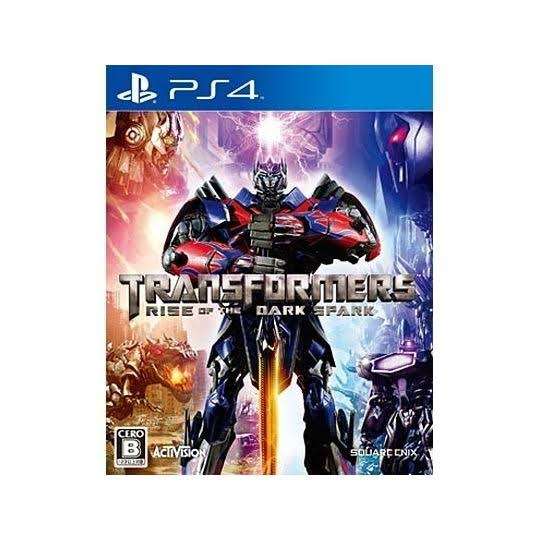 PS4 Transformers Rise of The Dark Spark