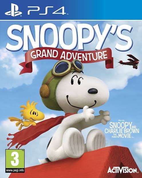 PS4 Snoopy's Grand Adventure