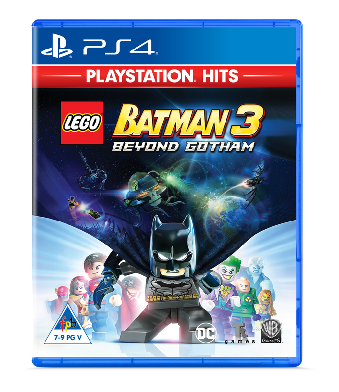 PS4 Lego Batman 3 Beyond Gotham