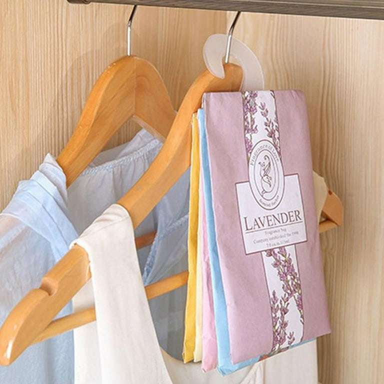 12 Pack Wardrobe Fresheners, Sachets With Hanging Sachets Aromatherapy Fragrance Sachet Bags