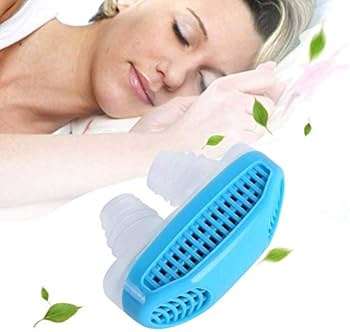 Snore stopper 2 in 1 Anti Snoring and Air Purifier Nose Clip Anti Snoring Device Portable Nose Clip