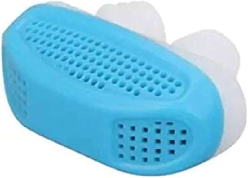 Snore stopper 2 in 1 Anti Snoring and Air Purifier Nose Clip Anti Snoring Device Portable Nose Clip