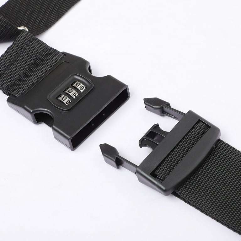 Cross Luggage Strap Straps Tsa Approved Travel Accessories Suitcase Belt Holder