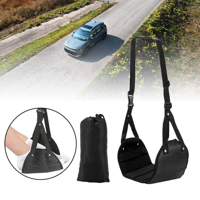 1pcs Foot Rest (Travel Comfortably), Perfect Foot Hammock or Plane Travel Essentials to Relax