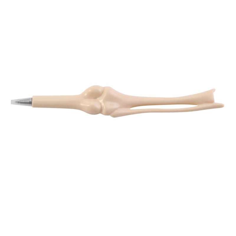 5Pcs Creative Bone Ballpoint Pens Party Decorative Ballpoint Pens Realistic Bone Shape Pens(Blue)