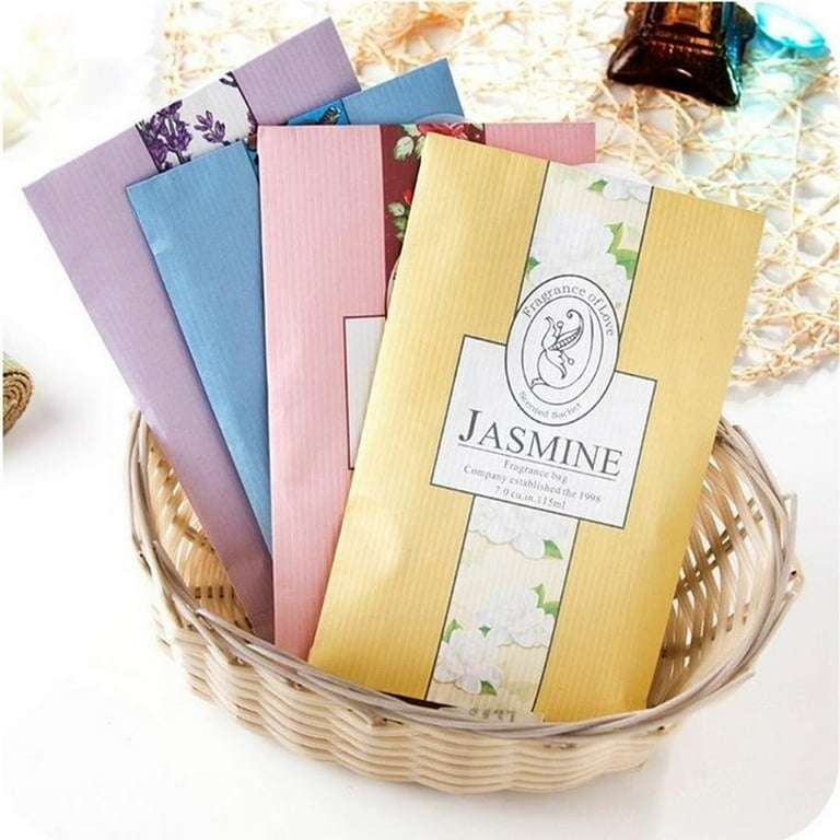12 Pack Wardrobe Fresheners, Sachets With Hanging Sachets Aromatherapy Fragrance Sachet Bags