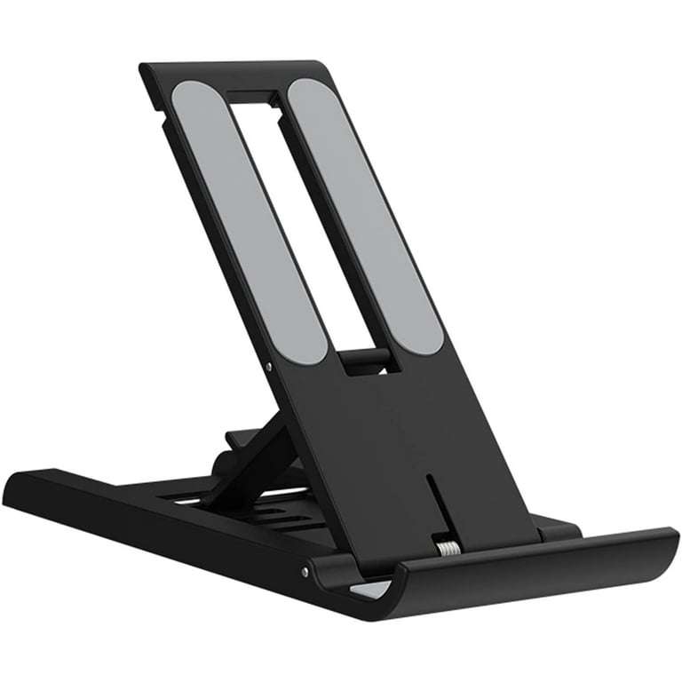 Cell Phone Stand, Desk Phone Holder Compatible with for iPhone Series, iPad, Samsung - Green