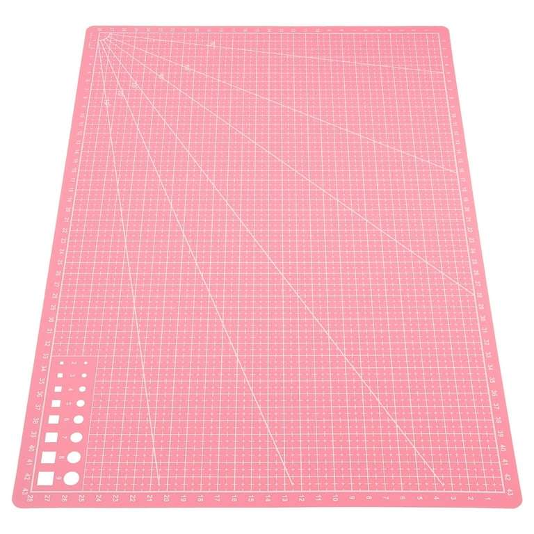 A3 Cutting Mats Cutting Pads Cut Boards for Leather Models DIY Art Project Pink|Crafts