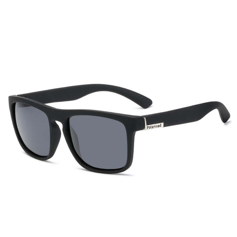 UV Protected Polarized Square Sport Sunglasses for Men Sport Sunglasses for Driving Cycling Fishing