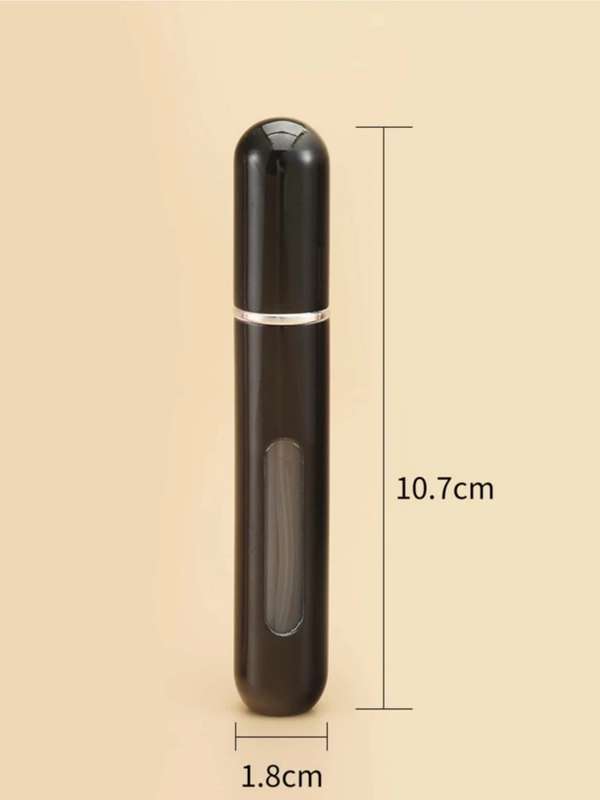 3pcs Travel Mini Perfume Refillable Atomizer Container, Portable Perfume Scent Pump Case Fragrance