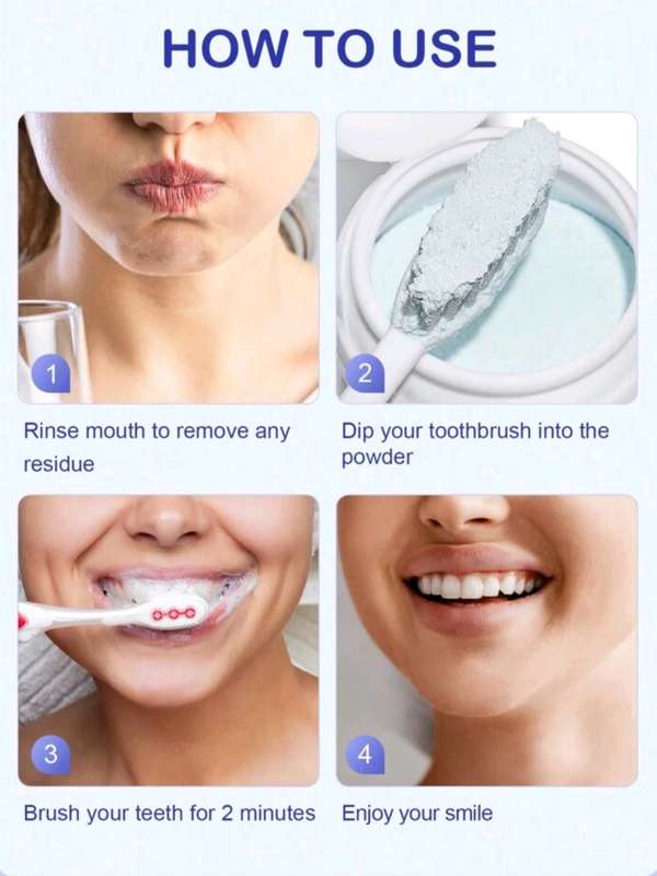 Teeth Whitening Powder 45g