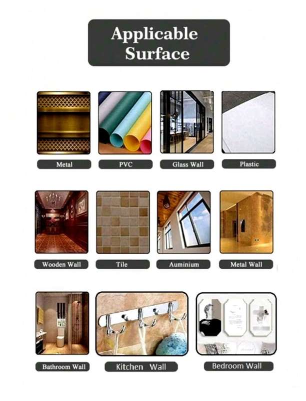 5 Meters Heavy-Duty Waterproof Double-Sided Tape  Strong Adhesive, Multipurpose, Indoor & Outdoor