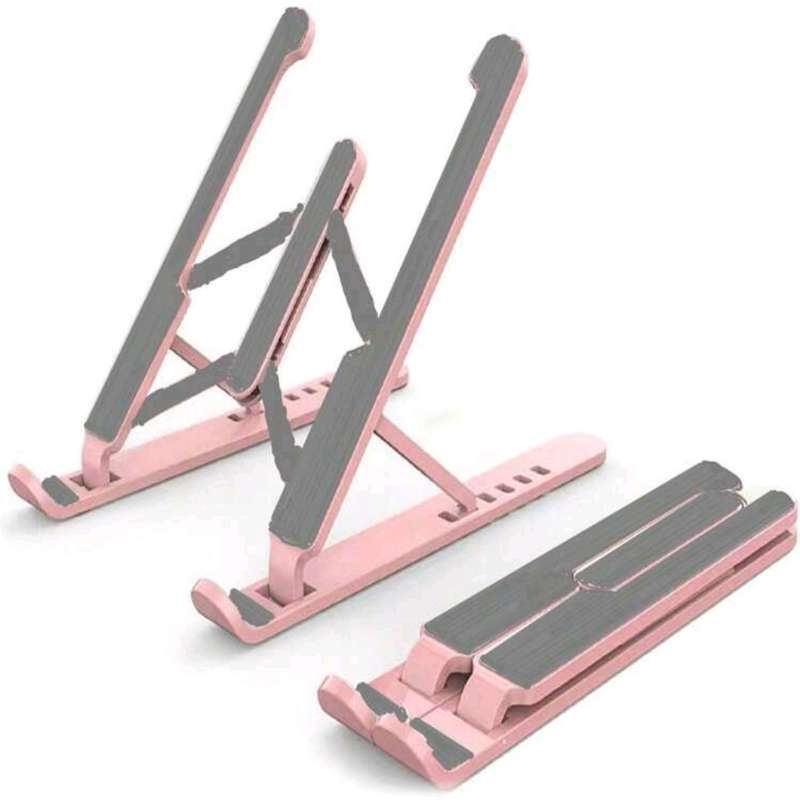 Foldable Stand,10-16'' laptops Pink Portable Laptop Riser Laptop Riser 10-16'' Riser 10-16'' laptops