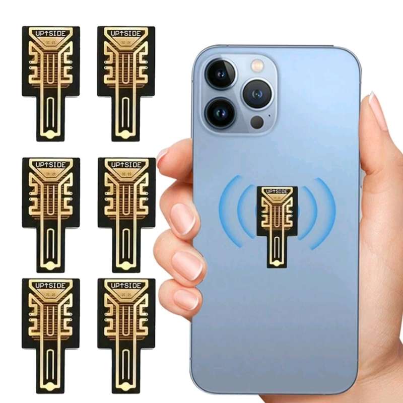 5pcs Mobile Phone Signal Enhancement Stickers Improved Signal Antenna Reception Booster Stickers