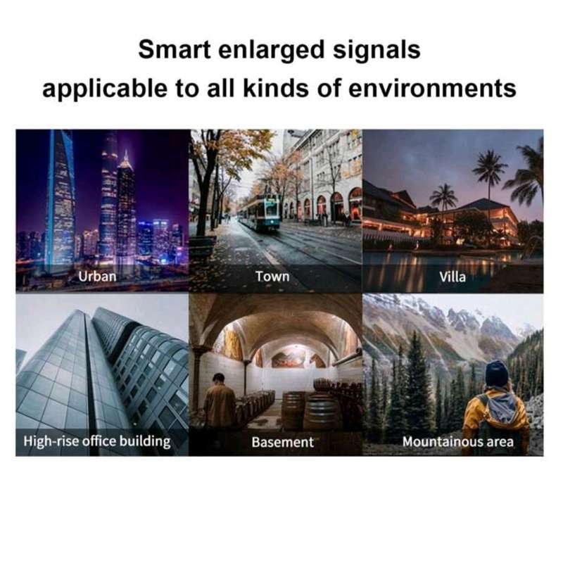 5pcs Mobile Phone Signal Enhancement Stickers Improved Signal Antenna Reception Booster Stickers