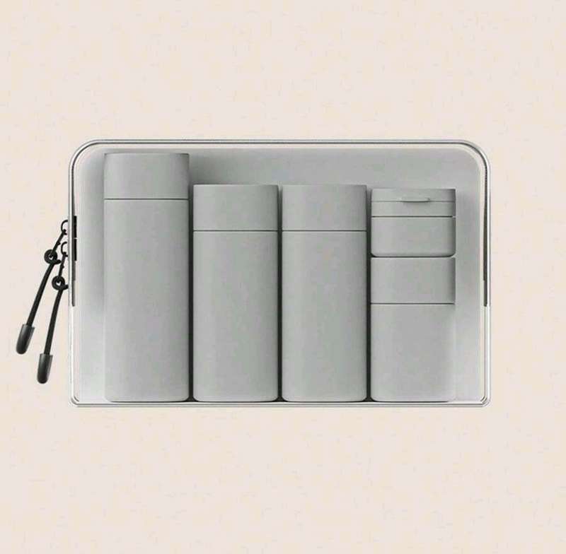 5Pcs Travel Bottles for Toiletries, Leak Proof Travel Size Toiletries, Travel Shampoo & Cond