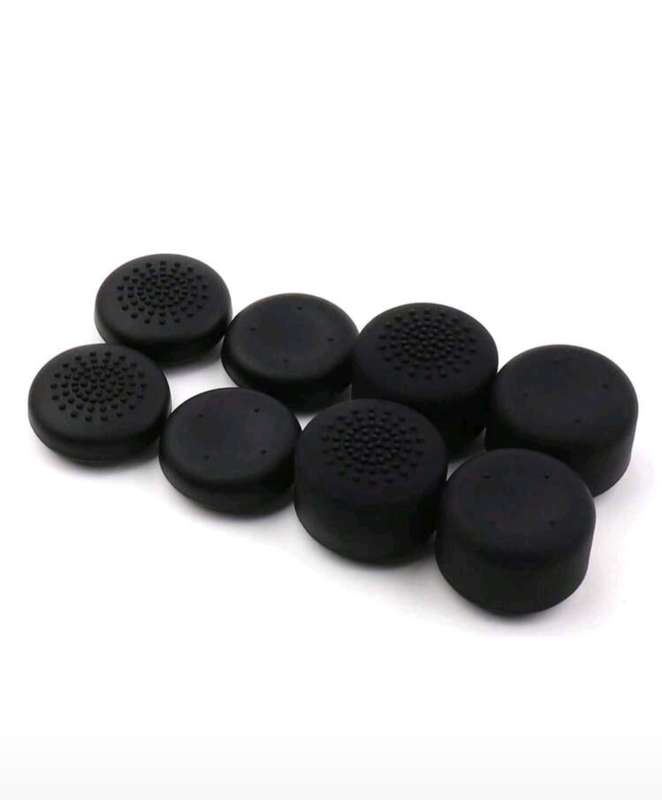Pack of 8 pcs Analog Controller Gamepad Raised Antislip Thumb Stick Grips Thumbsticks Joystick Caps
