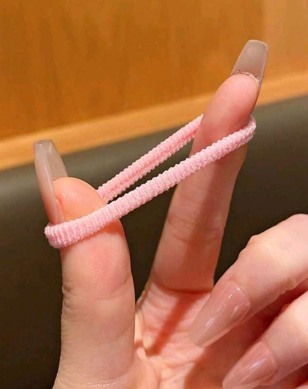 Baby Hair Ties, 300pcs Elastic Toddler Hair Ties for Little Girls Kids, Small Mini Hair Bands