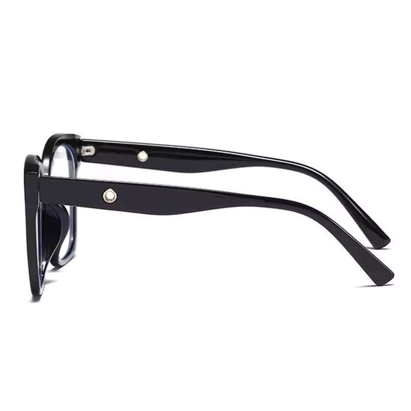 Anti Blue Light Glasses Frame Women Men Oversized Square Eyeglasses Frames Optical Computer