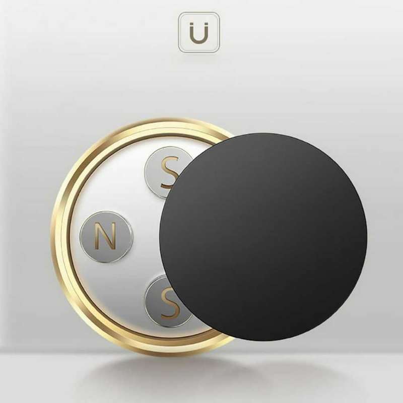 Phone Support Self-adhesive Non-scratching Compact Magnetic Car Dash Mobile Phone Holder for ATV