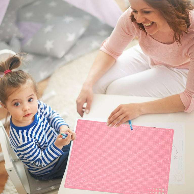 A3 Cutting Mats Cutting Pads Cut Boards for Leather Models DIY Art Project Pink|Crafts