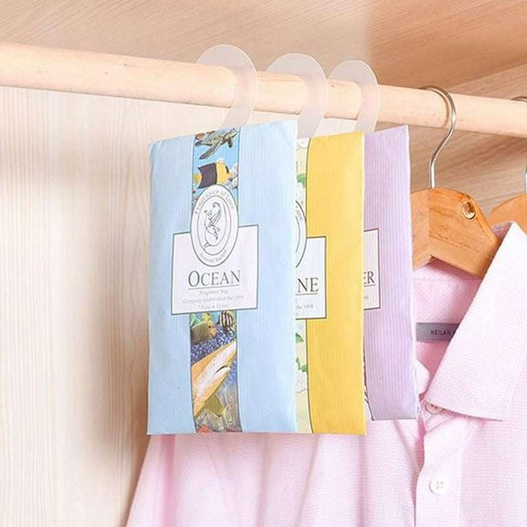 12 Pack Wardrobe Fresheners, Sachets With Hanging Sachets Aromatherapy Fragrance Sachet Bags