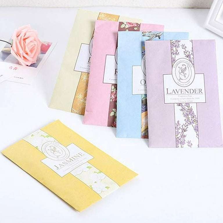 12 Pack Wardrobe Fresheners, Sachets With Hanging Sachets Aromatherapy Fragrance Sachet Bags
