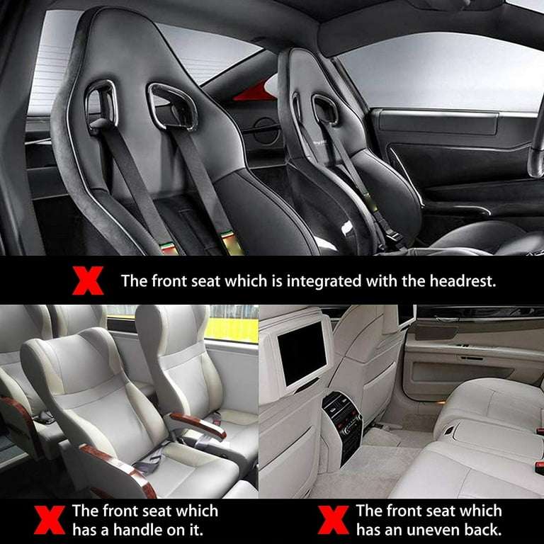 Car Backseat Organizer with 10 inch Clear Tablet Holder Waterproof Car Seat Back Protector