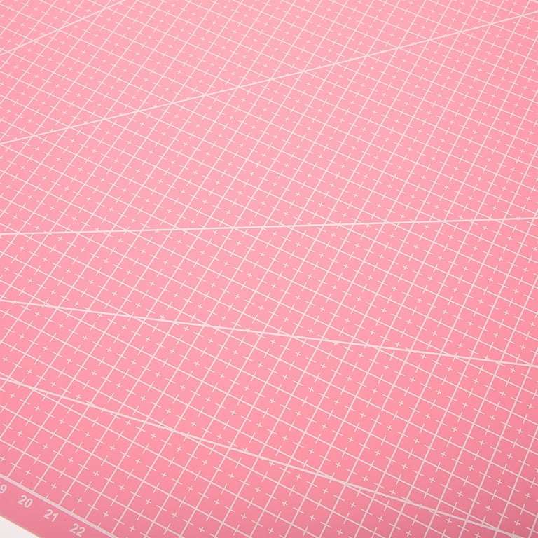 A3 Cutting Mats Cutting Pads Cut Boards for Leather Models DIY Art Project Pink|Crafts