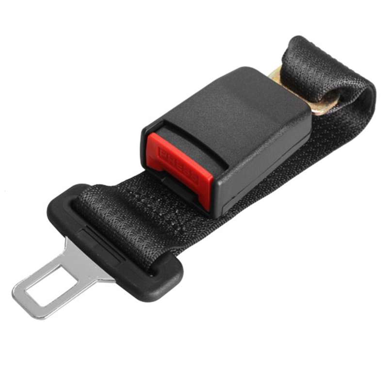 Car Seat Belt Extender 36.6CM Belt Strap Tension Adjuster Car Seat Belt Safety Auxiliary Belt