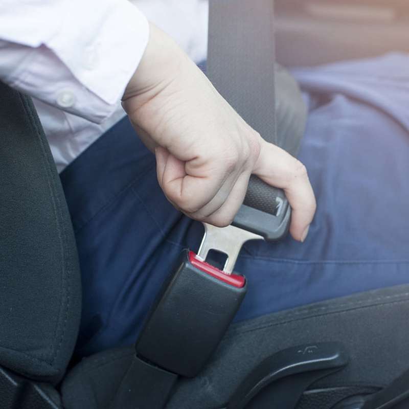 Car Seat Belt Extender 36.6CM Belt Strap Tension Adjuster Car Seat Belt Safety Auxiliary Belt
