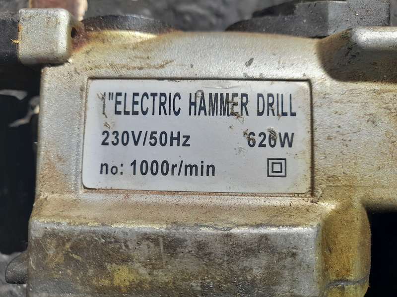 Rotary Hammer Drill